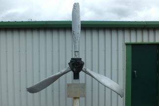 The propeller at Haverfordwest | Chris Hall