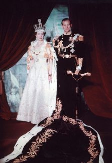 A coronation portrait | National Film Board of Canada: Still Photography Division.