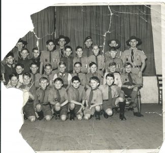5th Tilbury Scout Group around 1950/51 5th Tilbury Scout Group around 1950/51
