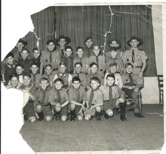 5th Tilbury Scout Group around 1950/51