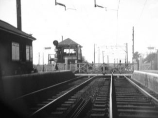 Between platforms - 1960s. Between platforms - 1960s.