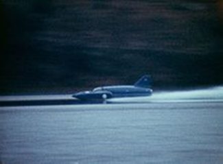 Bluebird K7 at speed