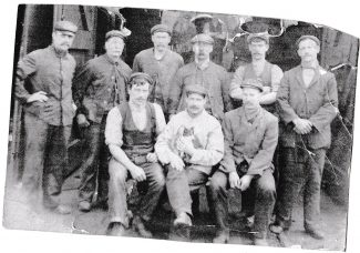 Boiler making firm in Tilbury Docks