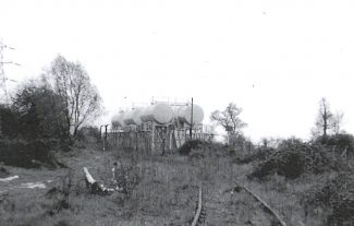 Branch Line to Oil Tanks - 1967 Branch Line to Oil Tanks - 1967