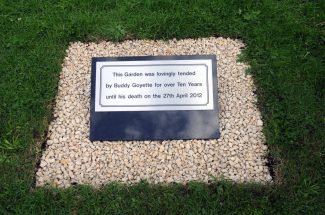 In memory of Buddy Goyette In memory of Buddy Goyette