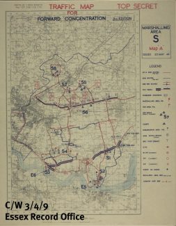 D-Day assemby areas | ERO