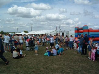 Enjoying The festival | Tilbury Riverside Project