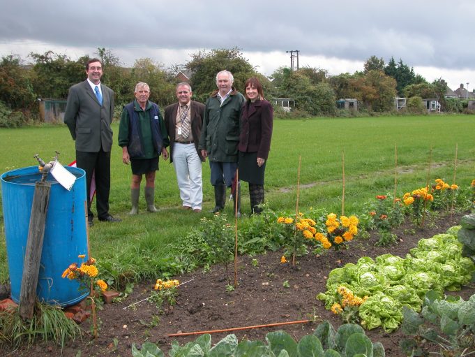 Allotment in Tilbury Places Tilbury and Chadwell Memories