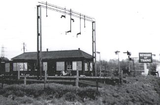 Distant View - 1960s. Distant View - 1960s.