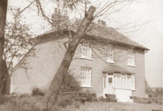 House Close to Low Street Station -1960s House Close to Low Street Station -1960s