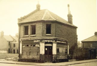 J Umfreville's shop | Betty Hume