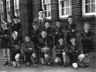 Lansdowne football team 1962