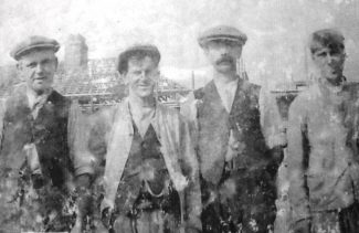 Alfred, George, Bill and Frederick (left to right) Alfred, George, Bill and Frederick (left to right)