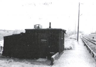 Linemans Hut - 1960s Linemans Hut - 1960s