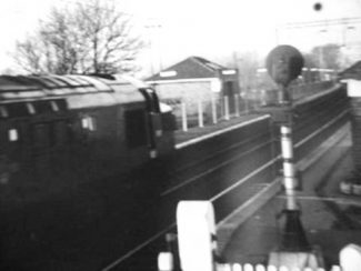 Looking up line - 1960s Looking up line - 1960s