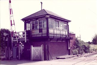 Signal box - 1982 Signal box - 1982
