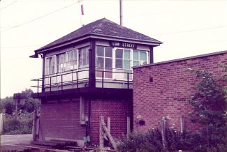 Low Street Signal Box - 1982 Low Street Signal Box - 1982