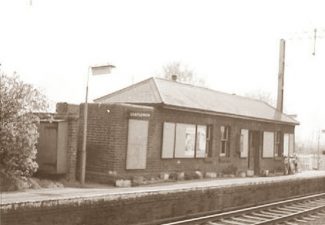 Platform, Left Elevation Platform, Left Elevation