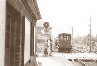 Platform View - 1960s Platform View - 1960s
