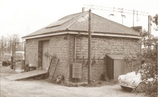 Goods shed - 1960s Goods shed - 1960s