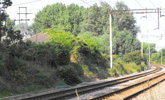 Station remains today Station remains today