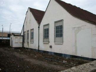 Side View of the Church Hall.