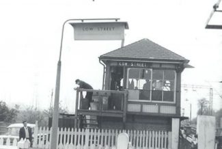 Signal Box - 1960s Signal Box - 1960s