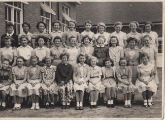 St. Chad's School Photo Approx 1955