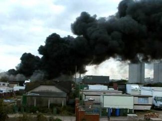 St Chads School Fire | Picture: YouTube (https://youtu.be/DmYB58lZ5Nw)