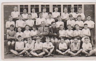 Tilbury v Thurnscoe 1950 | In this Picture is E Twigg, D Ferry,J Coote,B Twigg, P Ford, J Kersopp, G Sach, ? Tibble, CBoug, B Dobbs, R Kendric, T Stephenson.