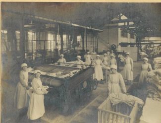 The Tilbury Laundry in the 1930's | Thurrock Museum