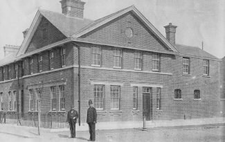 Tilbury Police Station, 1910 view