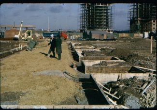 High rise flats and new houses | from John Smith