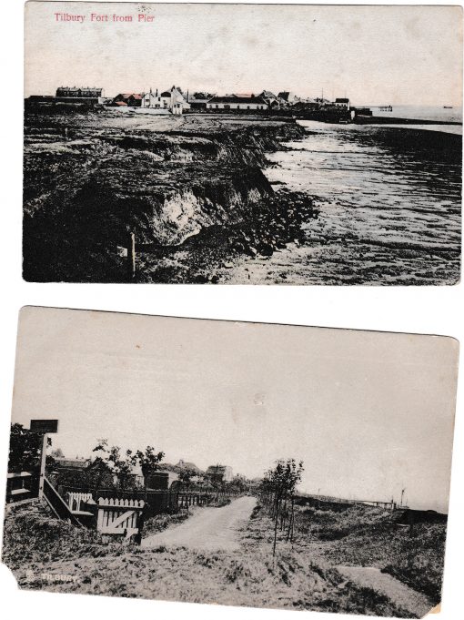Tilbury Postcards Places Tilbury and Chadwell Memories
