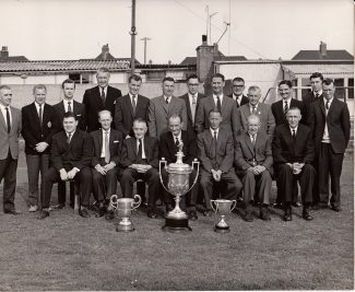 Tilbury Football 1955-56