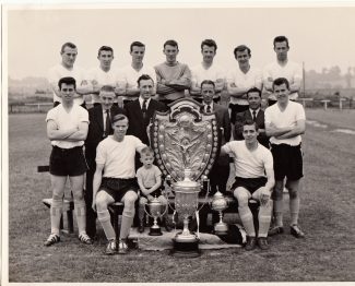 Tilbury Football 1955-56