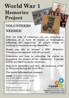 World War 1 Memories Project