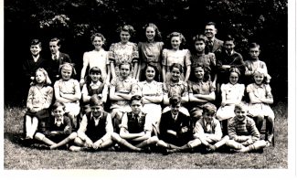 class of 1949 Open Air School Grays