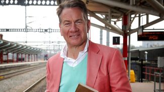 Michael Portillo on his way to Tilbury | BBC