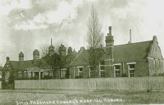 Postcard of the hospital | from John Smith