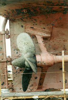 PORYWEY steam tug | Jack Willis