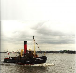 STEAM TUG PORTWEY @ GRAVESEND STEAM TUG PORTWEY @ GRAVESEND