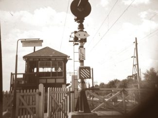 Signal Box - another view Signal Box - another view