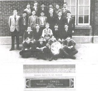 St Chads School, 1950 | from John Smith