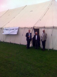 Jonathan at the Orsett Show in 2015