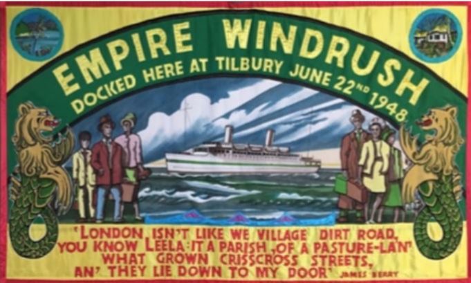 15th - 20th October, 2018: Windrush Exhibition