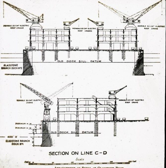 Tilbury Docks in the 1920s Docks Tilbury and Chadwell Memories